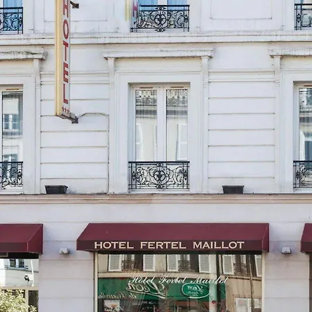 Hotel Fertel Maillot Parigi