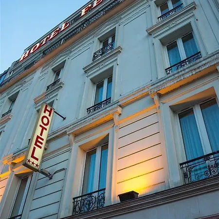 Hotel Fertel Maillot Parigi