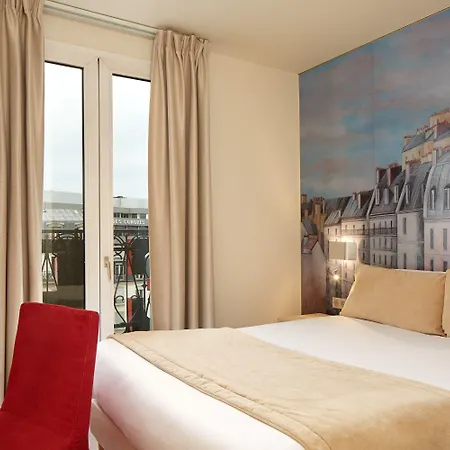 Hotel Fertel Maillot Parigi